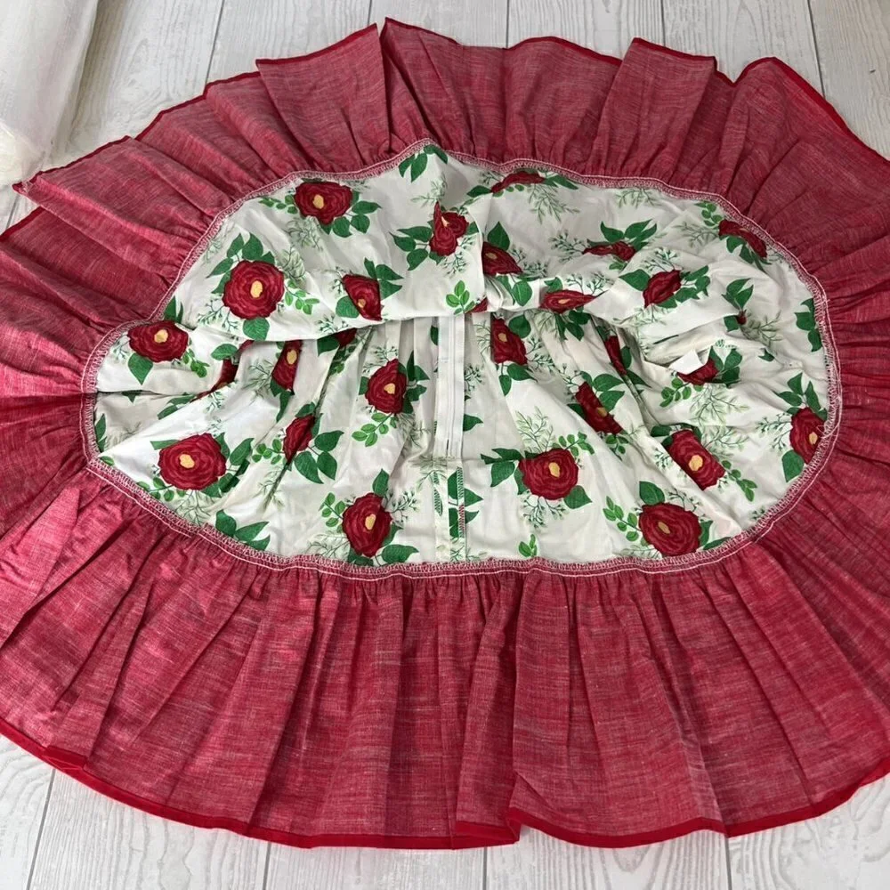 Eleanor Rose Caroline Dress Christmas Roses